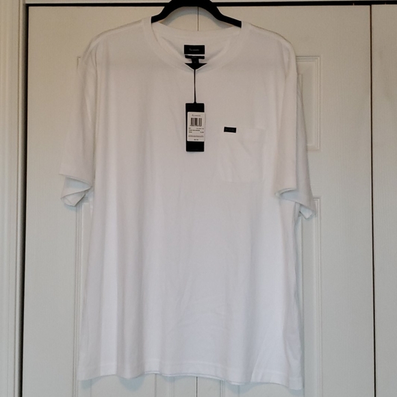 Faconnable Other - Faconnable Madison white tee shirt size xl NWT